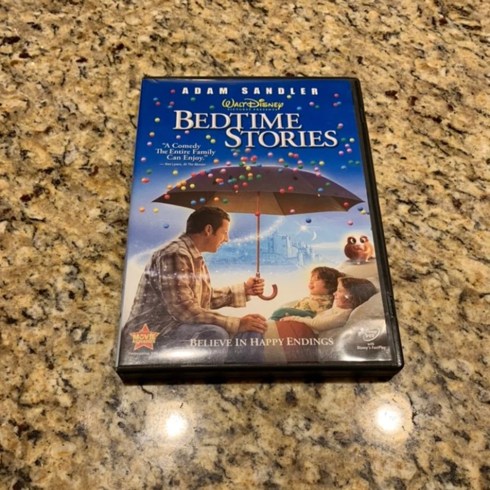 Bedtime Stories DVD
